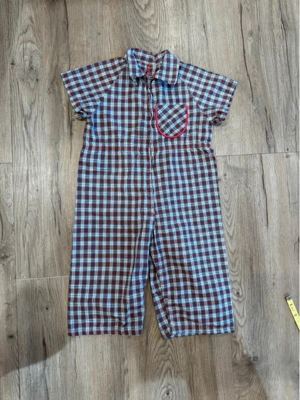 Vintage Toddler Romper Size 2T